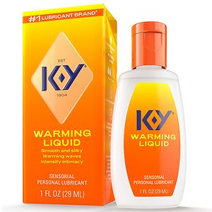 K-Y Warming Liquid Personal Lubricant