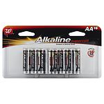 Walgreens Alkaline Supercell Batteries, AA- 16 ea