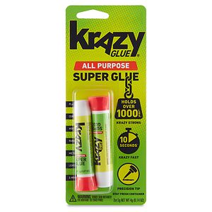 Krazy Glue All Purpose Glue Tubes- .07 Ounces