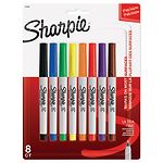 Sharpie Permanent Markers Ultra Fine Point