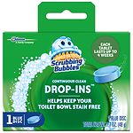Vanish Drop-Ins Toilet Cleaning Tablet with Scrubbing Bubbles- 1.7 Ounces