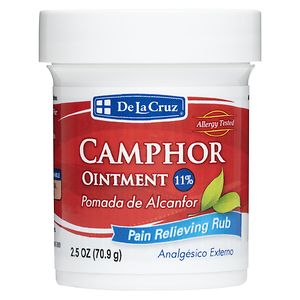 UPC 024286150020 product image for De La Cruz Camphor 11% Pain Relieving Ointment, 2.5 Ounces | upcitemdb.com