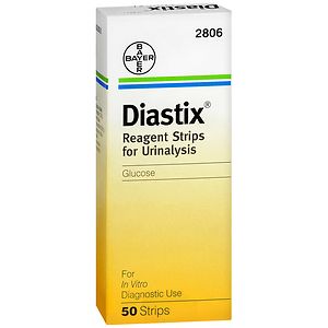 UPC 301932806501 product image for Diastix Reagent Strips for Urinalysis, 50 Each | upcitemdb.com