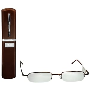 Foster Grant Metal Compact Reading Glasses +1.50, 1 Each