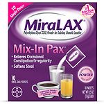 MiraLAX Laxative Powder Packets