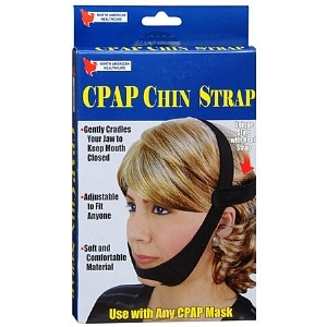 UPC 017874004126 product image for North American Healthcare CPAP Chin Strap, 1 ea | upcitemdb.com