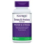 Natrol Stress Anxiety Formula Dietary Supplement Capsules