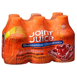 UPC 680214042210 product image for Joint Juice Glucosamine + Chondroitin Supplement Drink, Cranberry Pomegranate, 6 | upcitemdb.com