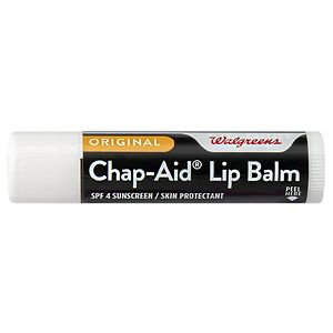 Walgreens Chap-Aid Lip Balm SPF 4, Original