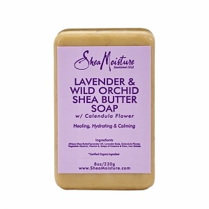 UPC 764302213000 product image for SheaMoisture Lavender & Wild Orchid Shea Butter Soap, 8 Ounces | upcitemdb.com