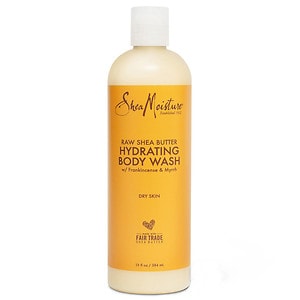 Shea Moisture Organic Raw Shea Butter Wash