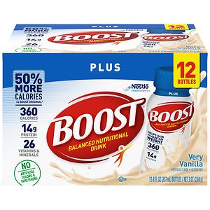 UPC 041679280874 product image for Boost Plus Complete Nutritional Drink 12 Pack, 8 Ounces | upcitemdb.com