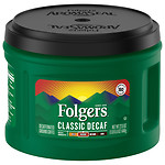 Folgers Classic Decaf Ground Coffee