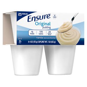 Ensure Nutritional Pudding, Homemade Vanilla