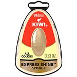 Kiwi Express Shine Instant Shoe Shine Sponge, Neutral