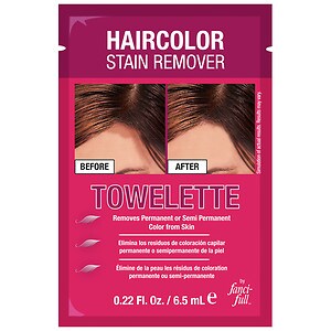 Fanci-Full Haircolor Stain Remover Towelette- 1 Each