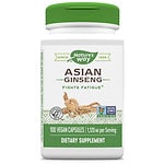Nature's Way Korean Ginseng Root Vitality Herb, 560 mg, Capsules