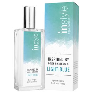 UPC 895861100255 product image for Instyle Fragrances An Impression Spray Cologne for Women, Light Blue, 3.4 fl oz | upcitemdb.com