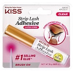 Kiss Ever EZ Lashes Strip Lash Adhesive, Clear- .21 fl oz