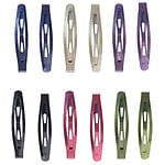 Scunci Effortless Beauty Hair Clips- 12 Each