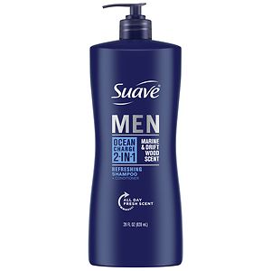 Suave Professionals Men 2-in-1 Shampoo and Conditioner