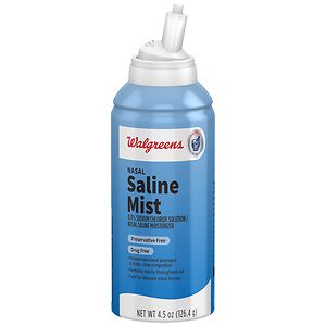 UPC 311917128146 product image for Walgreens Sterile Saline Nasal Mist, 4.25 Ounces | upcitemdb.com