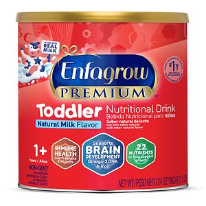 Enfagrow Premium Natural Milk Flavor Powder, 24 oz