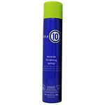 it's a 10 miracle finishing spray- 10 fl oz