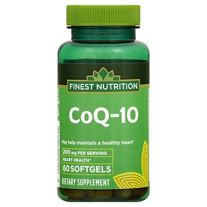 UPC 311917138794 product image for Finest Nutrition CO Q-10 200mg, Softgels, 60 ea | upcitemdb.com