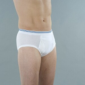 UPC 899624001223 product image for Wearever Men's Classic Brief, Large, White, 3 ea | upcitemdb.com