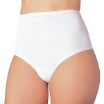 Wearever Women's Cotton Comfort Panty, XL, White