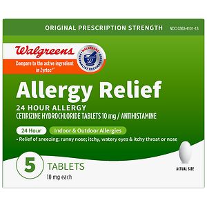 UPC 311917089447 product image for Walgreens Wal-Zyr All Day Allergy Tablets, 5 Each | upcitemdb.com