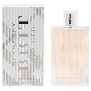 Burberry Brit Womens Eau De Toilette Spray 3.4 oz&nbsp;