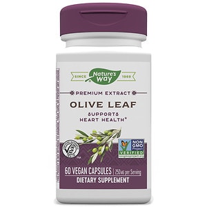 Nature's Way Standardized Olive Leaf, Capsules Nature's Way Standardized Olive Leaf, Capsules