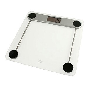 American Weigh Digital Glass Top Bathroom Scale- 1 Each