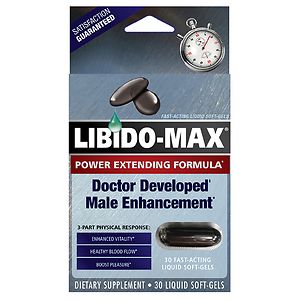 Applied Nutrition Libido-Max Power Extending Formula Male ...