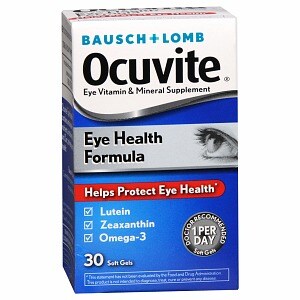 UPC 324208465356 product image for Ocuvite Eye Health Formula Soft Gels, 30 Each | upcitemdb.com