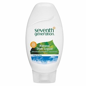 Seventh Generation Hand Care Dish Liquid, Free & Clear&nbsp;