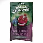 Halls Defense Sugar Free Supplement Drops, Pomegranate Berry