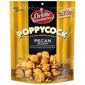 UPC 754918082039 product image for Orville Redenbacher Poppycock Gourmet Popcorn Snack, Pecan Delight, 7 oz | upcitemdb.com