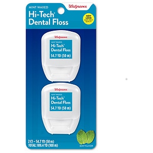 UPC 311917137032 product image for Walgreens Hi-Tech Dental Floss, 20, 54.7 Yards | upcitemdb.com