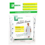 Essential Medical Deluxe Patient Gown One Size, 28
