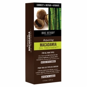 Marc Anthony True Professional Repairing Macadamia Oil Treatment for All Hair Types- 1.69 fl oz