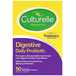 Culturelle Probiotic Digestive Health Capsules