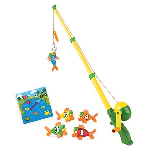 John Deere Fishing Pole