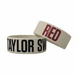 Taylor Swift Rubber Bracelet