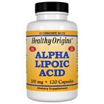Healthy Origins Alpha Lipoic Acid 100 mg, Capsules- 120 ea