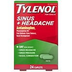 Tylenol Sinus Congestion & Pain for Adults