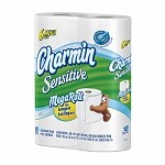 Charmin Sensitive Bath Tissue, Mega Rolls