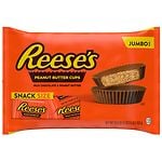 Reese's Peanut Butter Cup Jumbo Snack Size
